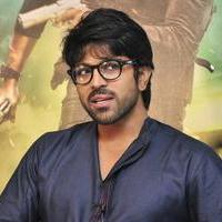 Ram Charan Teja at Bruce Lee Movie Press Meet Stills | Picture 1135881