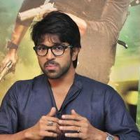 Ram Charan Teja at Bruce Lee Movie Press Meet Stills | Picture 1135882