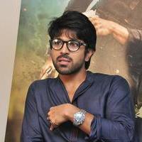 Ram Charan Teja at Bruce Lee Movie Press Meet Stills | Picture 1135885