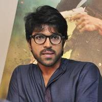 Ram Charan Teja at Bruce Lee Movie Press Meet Stills | Picture 1135886