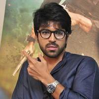 Ram Charan Teja at Bruce Lee Movie Press Meet Stills | Picture 1135887