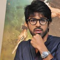 Ram Charan Teja at Bruce Lee Movie Press Meet Stills | Picture 1135889