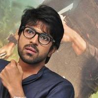 Ram Charan Teja at Bruce Lee Movie Press Meet Stills | Picture 1135890