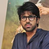 Ram Charan Teja at Bruce Lee Movie Press Meet Stills | Picture 1135891