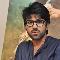 Ram Charan Teja at Bruce Lee Movie Press Meet Stills | Picture 1135892