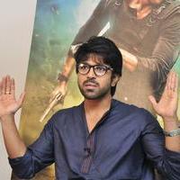 Ram Charan Teja at Bruce Lee Movie Press Meet Stills | Picture 1135893