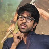 Ram Charan Teja at Bruce Lee Movie Press Meet Stills | Picture 1135897