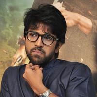 Ram Charan Teja at Bruce Lee Movie Press Meet Stills | Picture 1135905