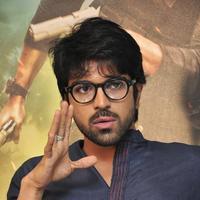 Ram Charan Teja at Bruce Lee Movie Press Meet Stills | Picture 1135908