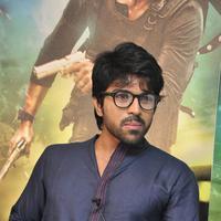 Ram Charan Teja at Bruce Lee Movie Press Meet Stills | Picture 1135913