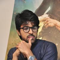 Ram Charan Teja at Bruce Lee Movie Press Meet Stills | Picture 1135917