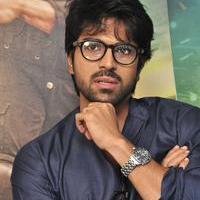 Ram Charan Teja at Bruce Lee Movie Press Meet Stills | Picture 1135920