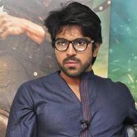 Ram Charan Teja at Bruce Lee Movie Press Meet Stills | Picture 1135921