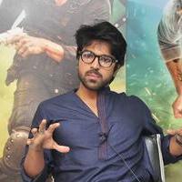 Ram Charan Teja at Bruce Lee Movie Press Meet Stills | Picture 1135923