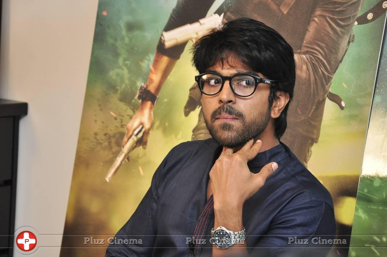 Ram Charan Teja at Bruce Lee Movie Press Meet Stills | Picture 1135836