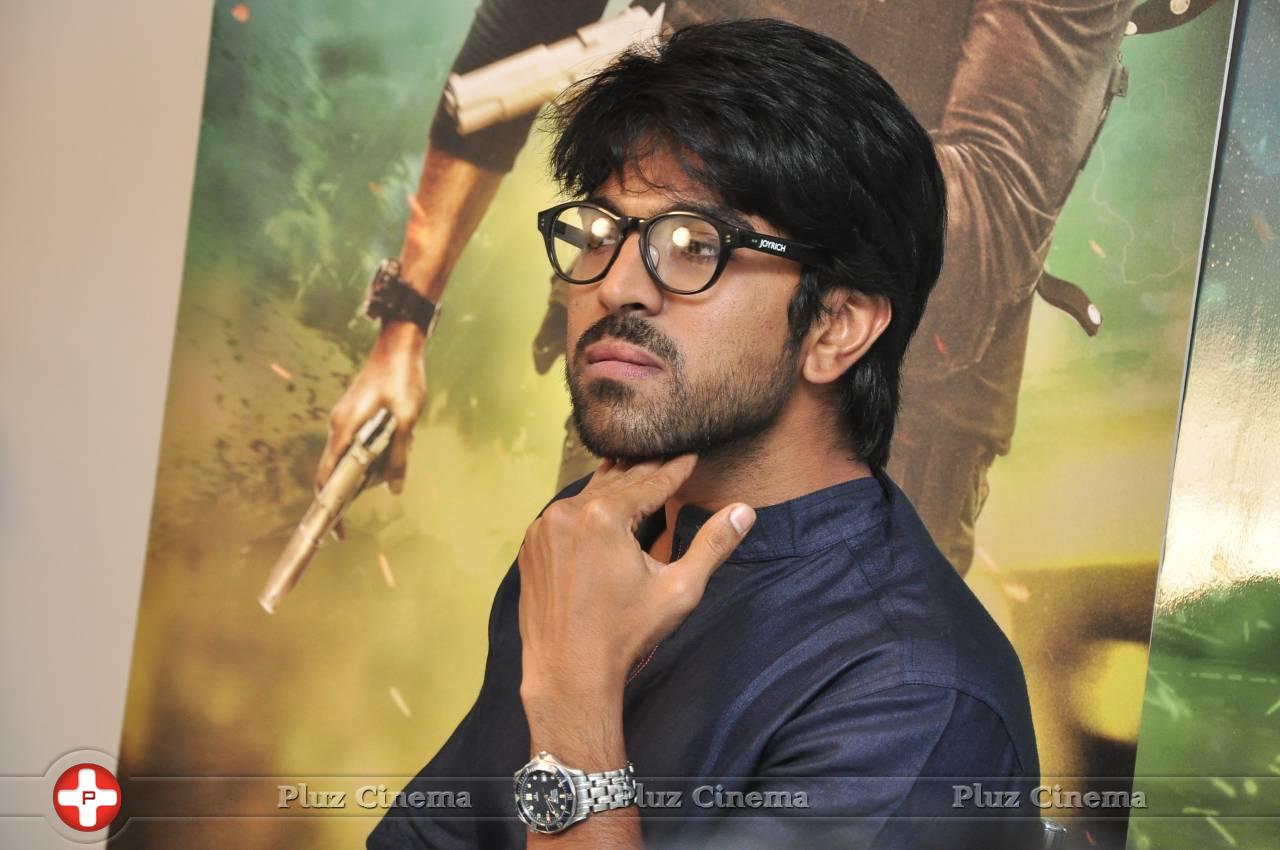 Ram Charan Teja at Bruce Lee Movie Press Meet Stills | Picture 1135837