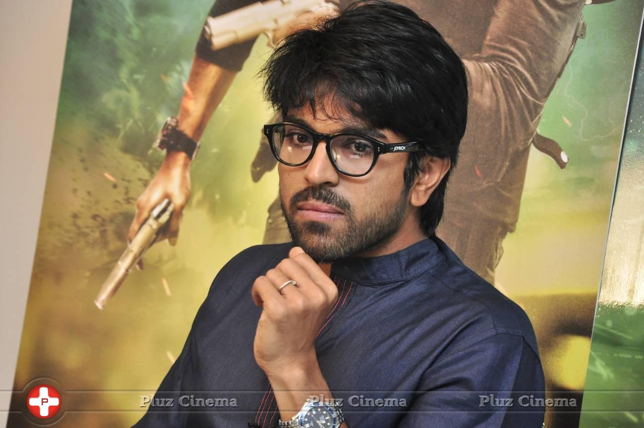 Ram Charan Teja at Bruce Lee Movie Press Meet Stills | Picture 1135838