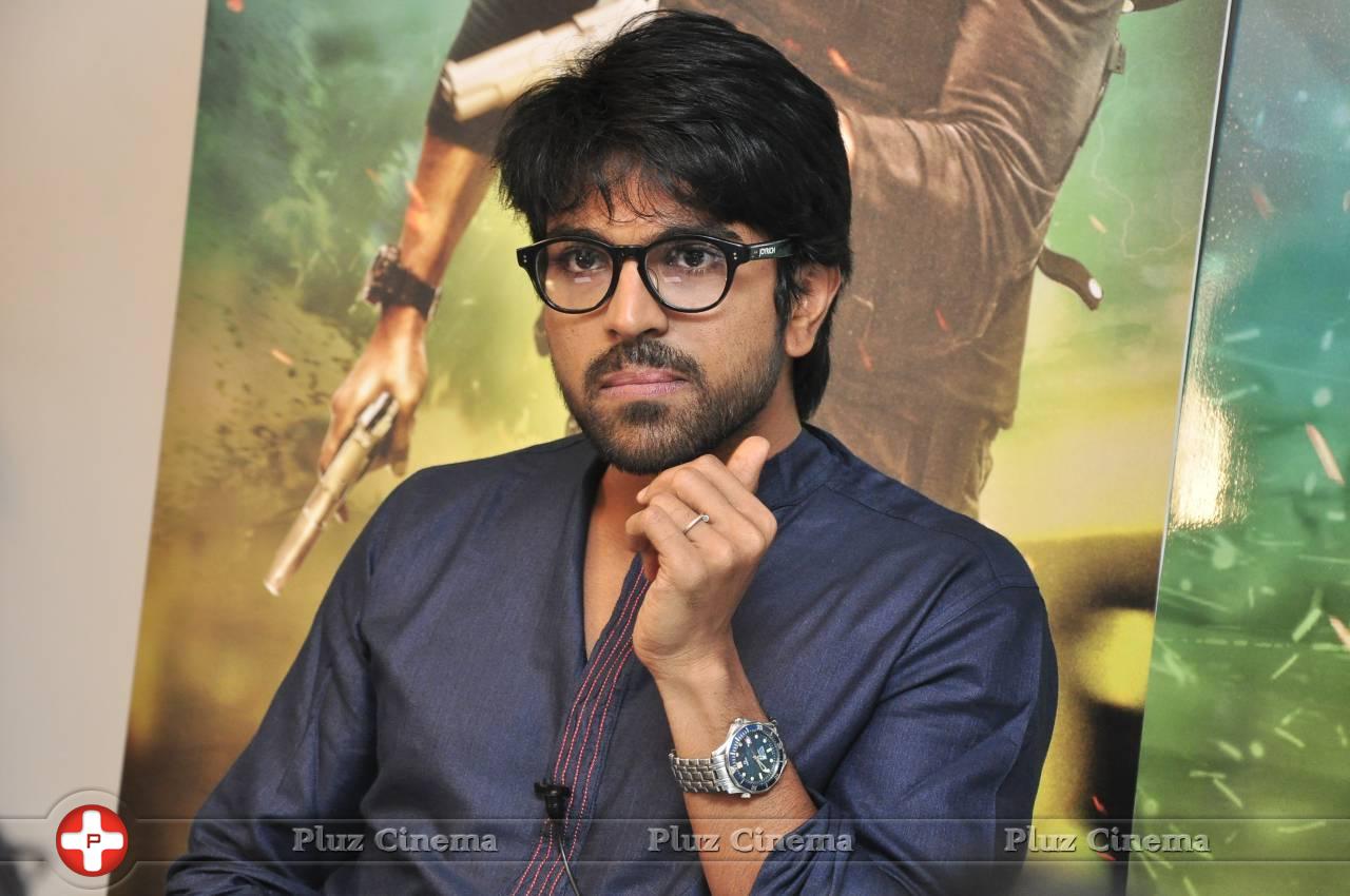 Ram Charan Teja at Bruce Lee Movie Press Meet Stills | Picture 1135839