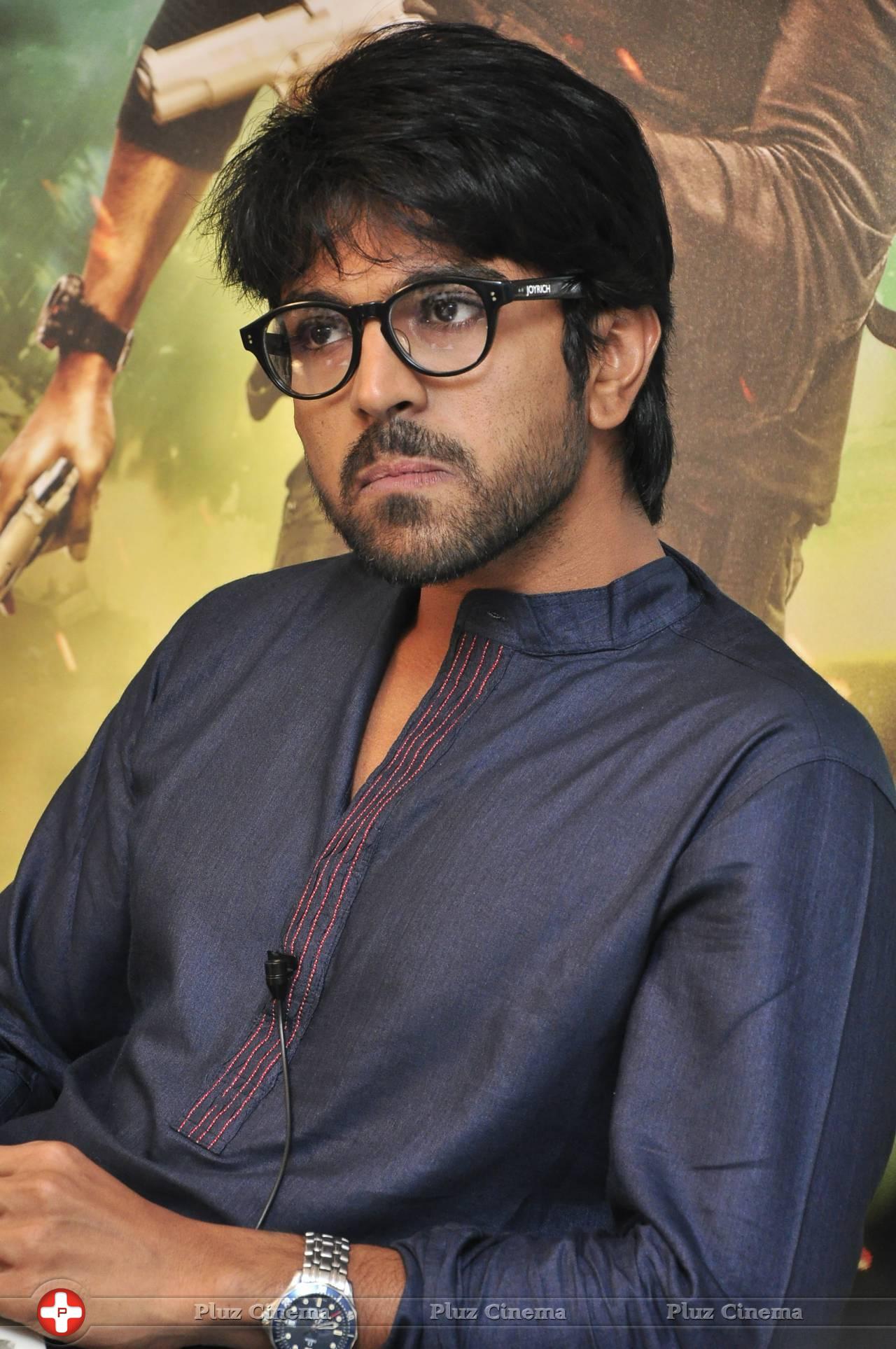 Ram Charan Teja at Bruce Lee Movie Press Meet Stills | Picture 1135840