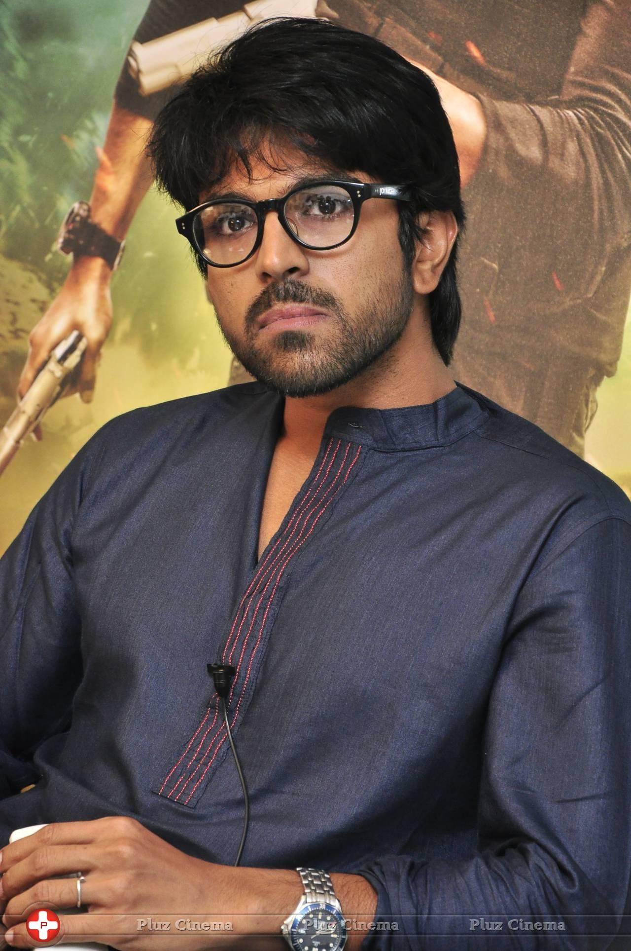 Ram Charan Teja at Bruce Lee Movie Press Meet Stills | Picture 1135841