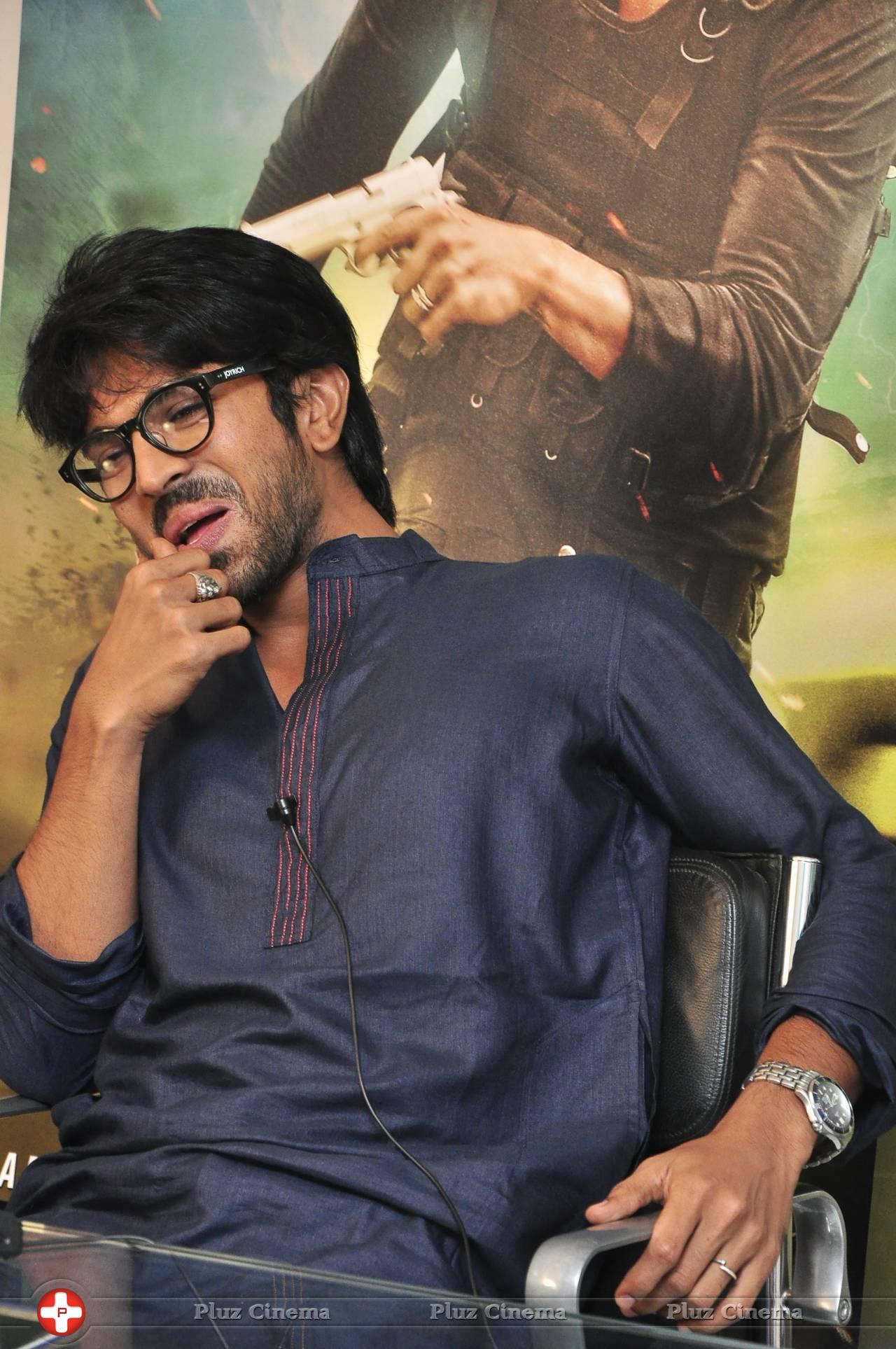 Ram Charan Teja at Bruce Lee Movie Press Meet Stills | Picture 1135842