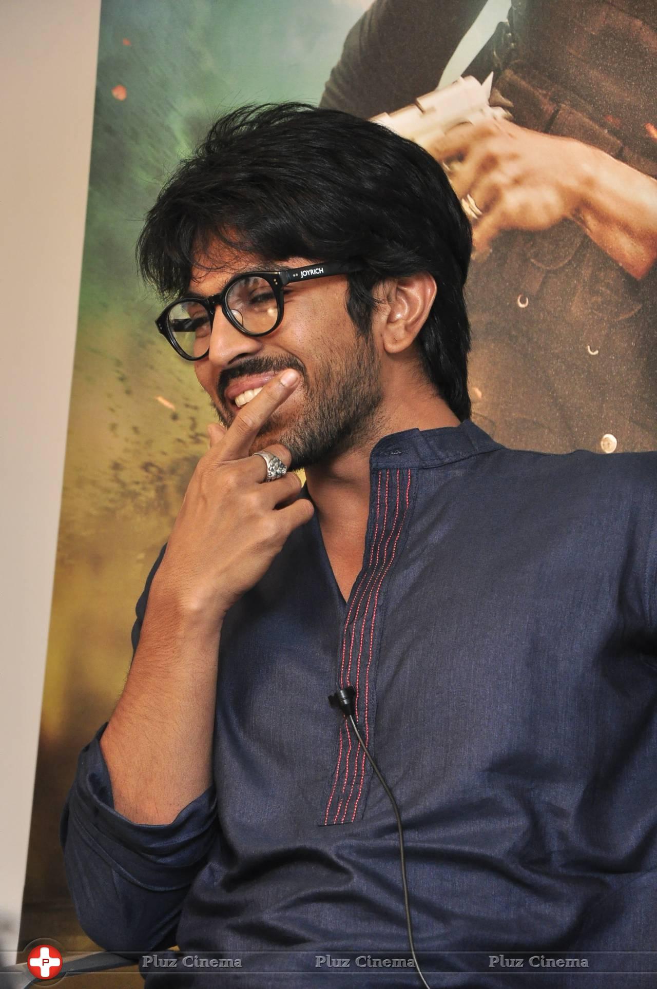 Ram Charan Teja at Bruce Lee Movie Press Meet Stills | Picture 1135843