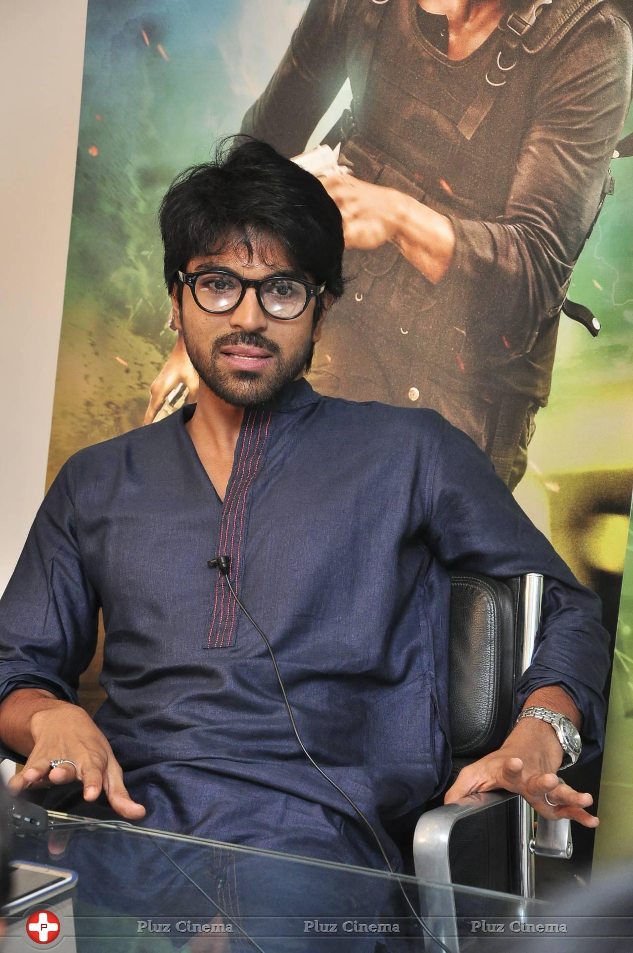 Ram Charan Teja at Bruce Lee Movie Press Meet Stills | Picture 1135845