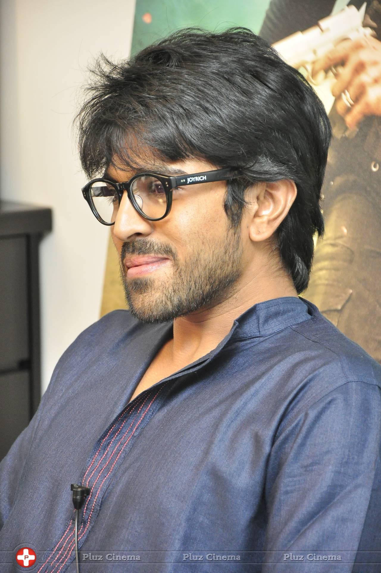 Ram Charan Teja at Bruce Lee Movie Press Meet Stills | Picture 1135846