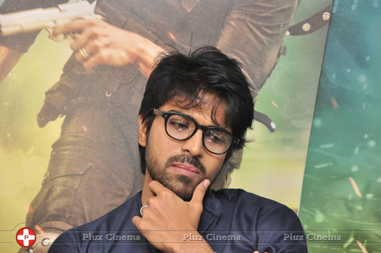 Ram Charan Teja at Bruce Lee Movie Press Meet Stills | Picture 1135847