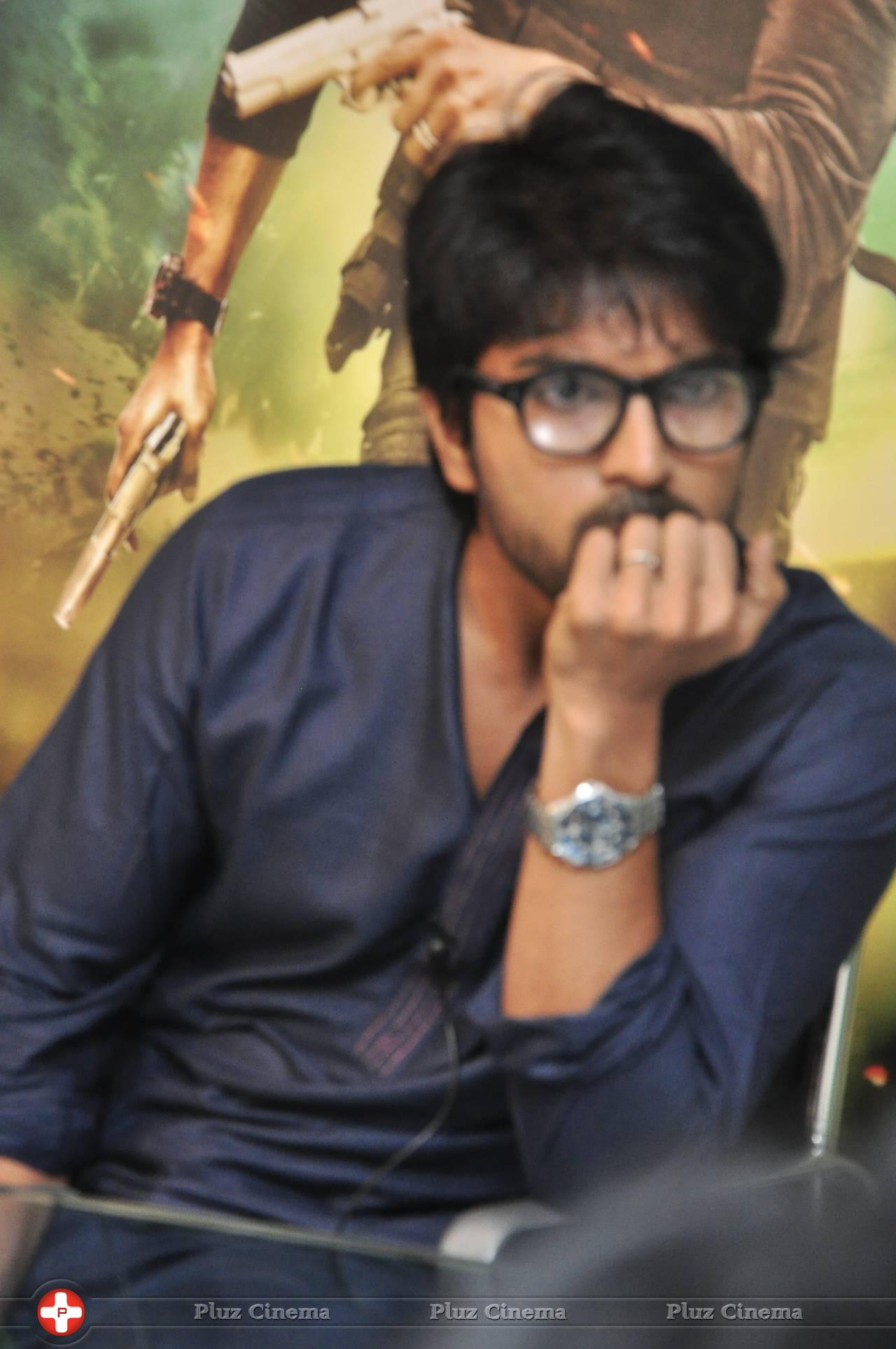 Ram Charan Teja at Bruce Lee Movie Press Meet Stills | Picture 1135848