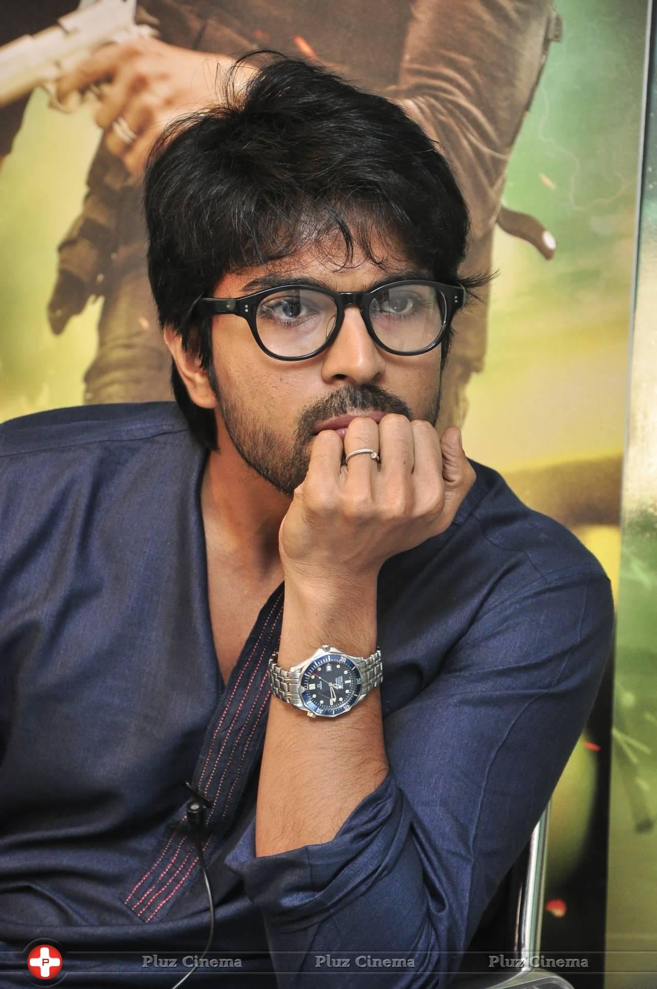 Ram Charan Teja at Bruce Lee Movie Press Meet Stills | Picture 1135849