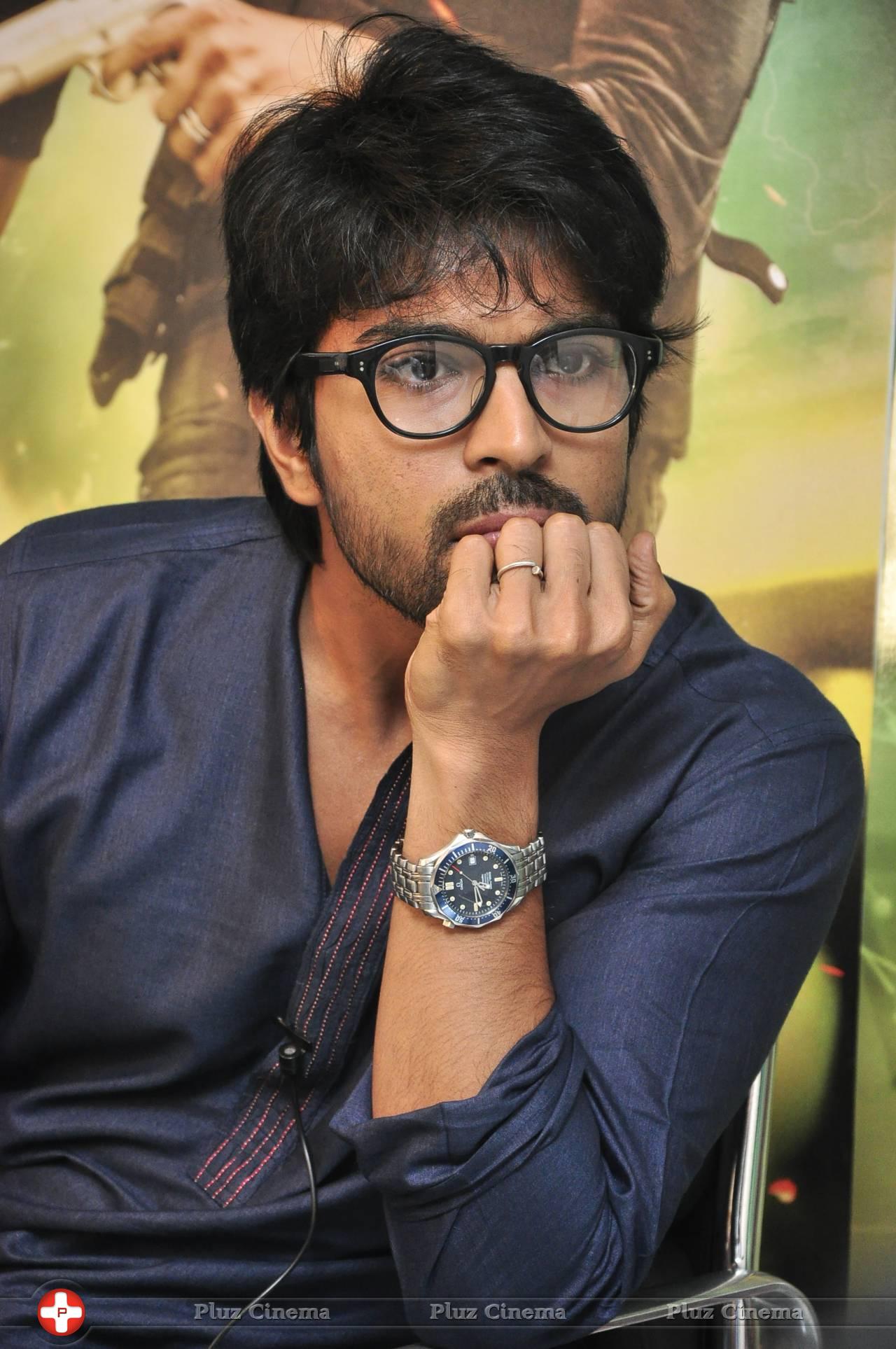 Ram Charan Teja at Bruce Lee Movie Press Meet Stills | Picture 1135850