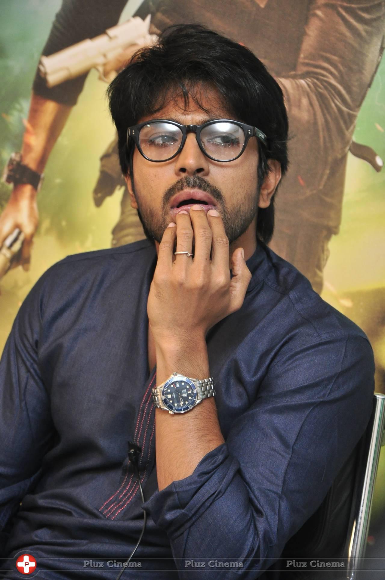 Ram Charan Teja at Bruce Lee Movie Press Meet Stills | Picture 1135851