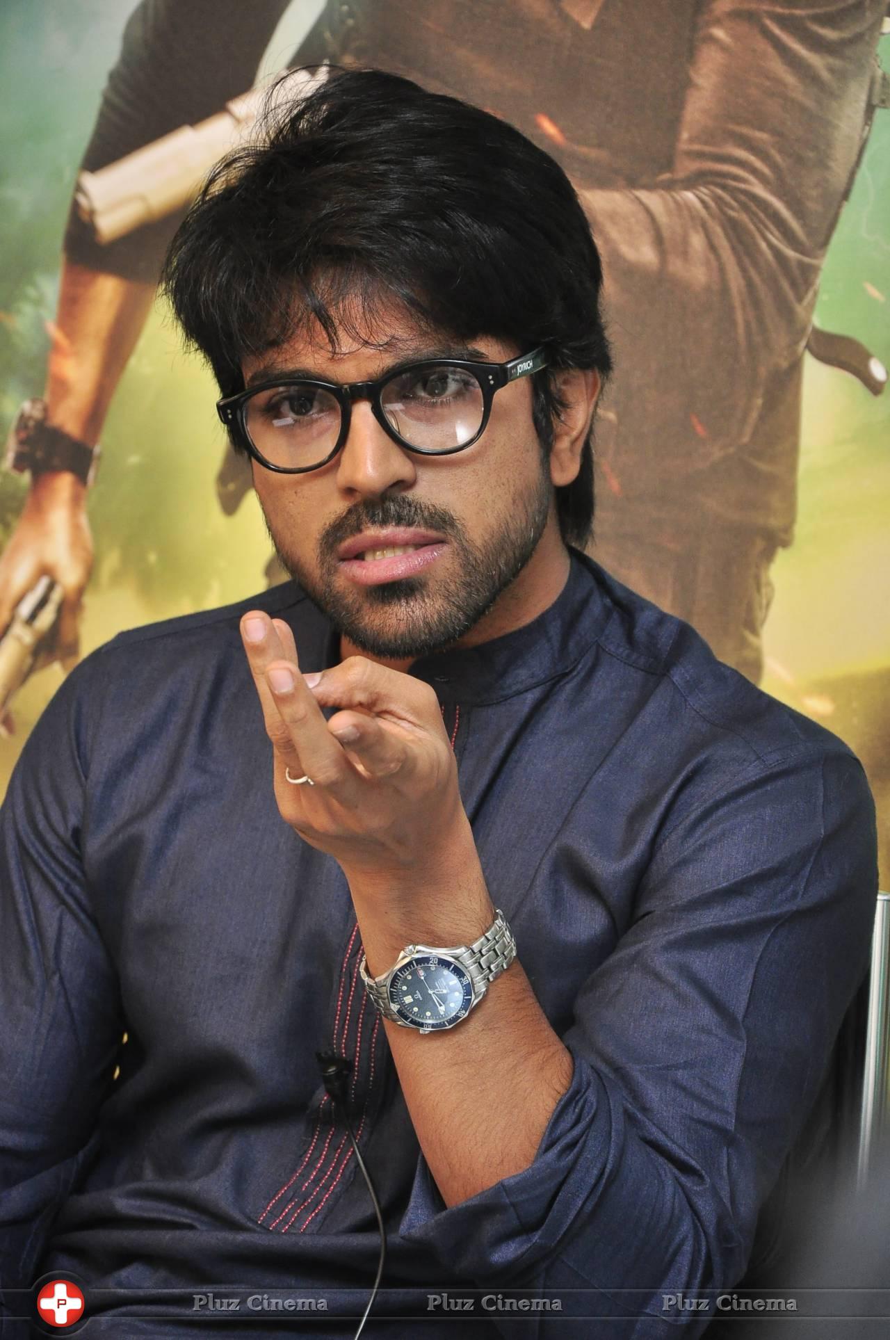 Ram Charan Teja at Bruce Lee Movie Press Meet Stills | Picture 1135852