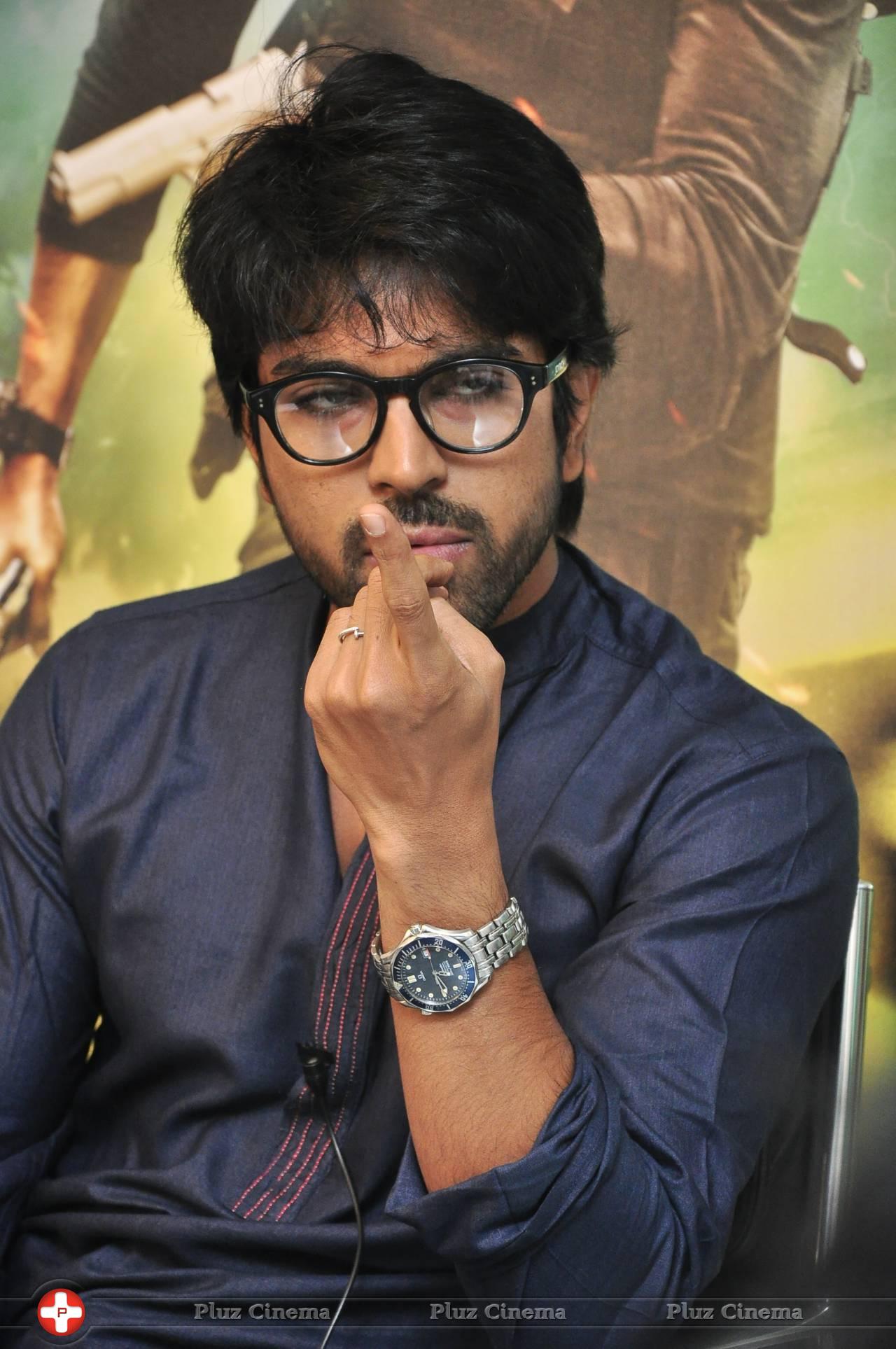 Ram Charan Teja at Bruce Lee Movie Press Meet Stills | Picture 1135853