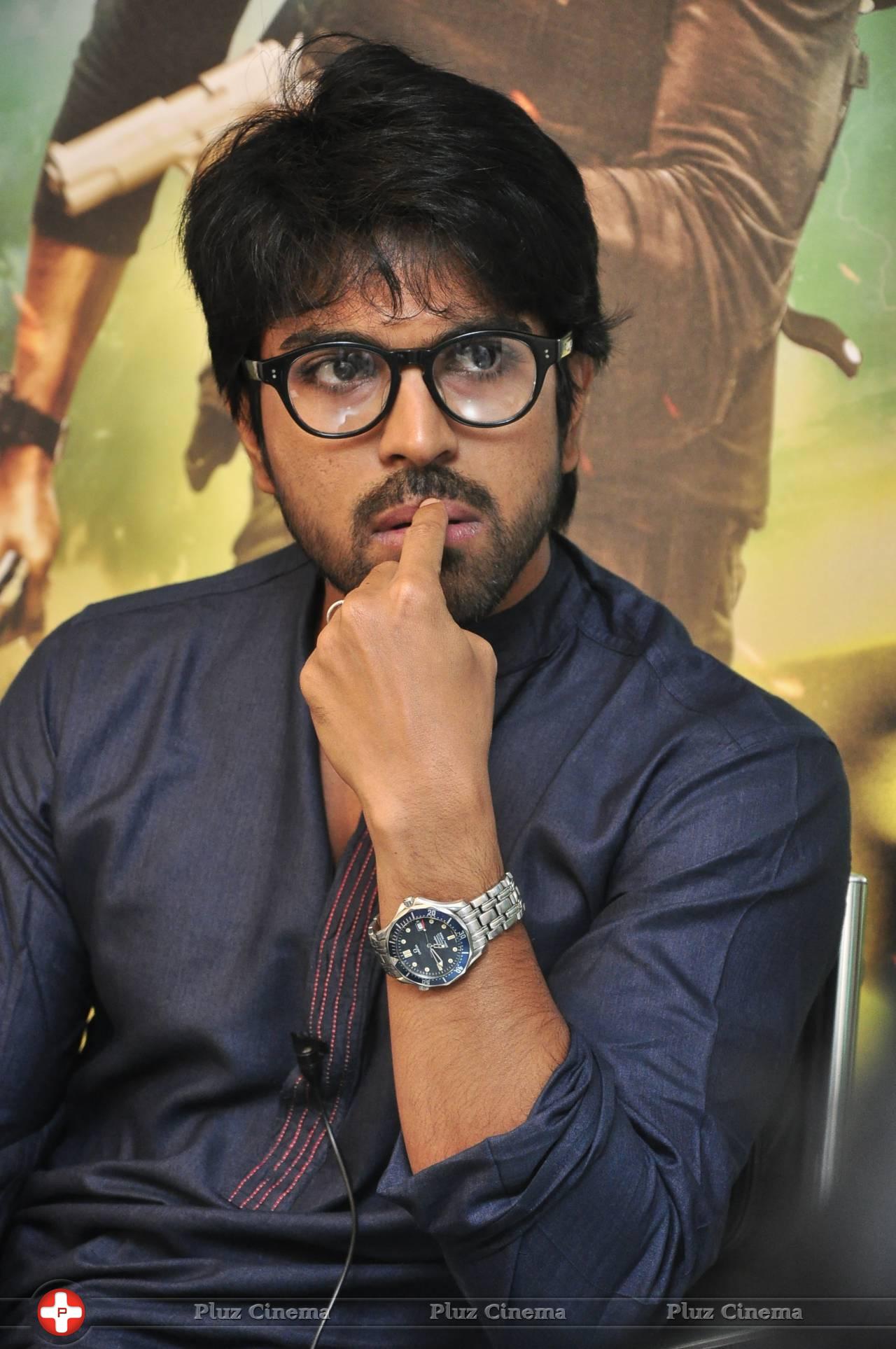 Ram Charan Teja at Bruce Lee Movie Press Meet Stills | Picture 1135854