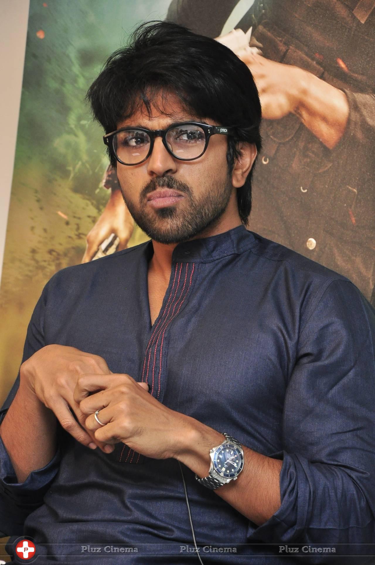 Ram Charan Teja at Bruce Lee Movie Press Meet Stills | Picture 1135855