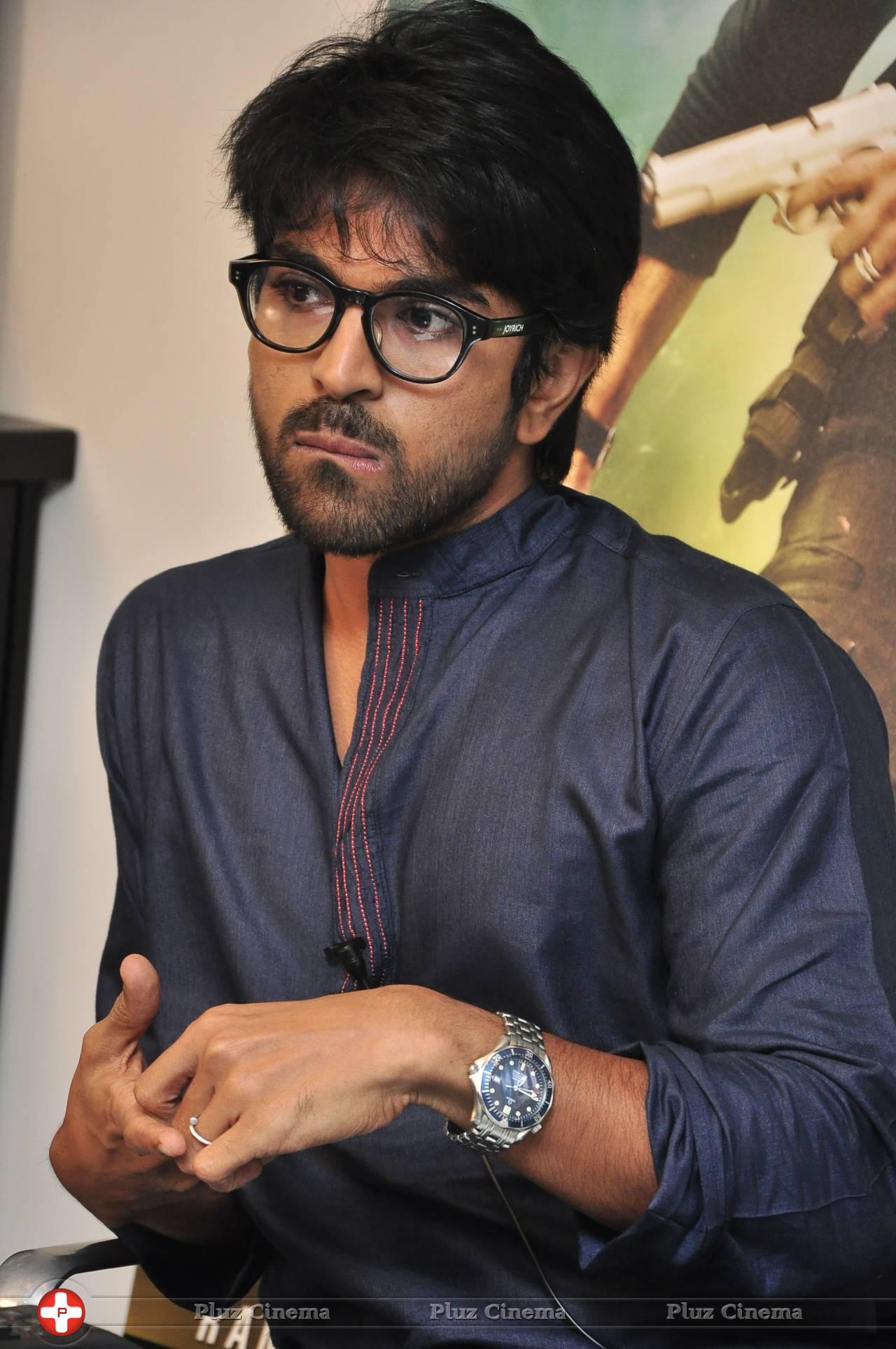 Ram Charan Teja at Bruce Lee Movie Press Meet Stills | Picture 1135856