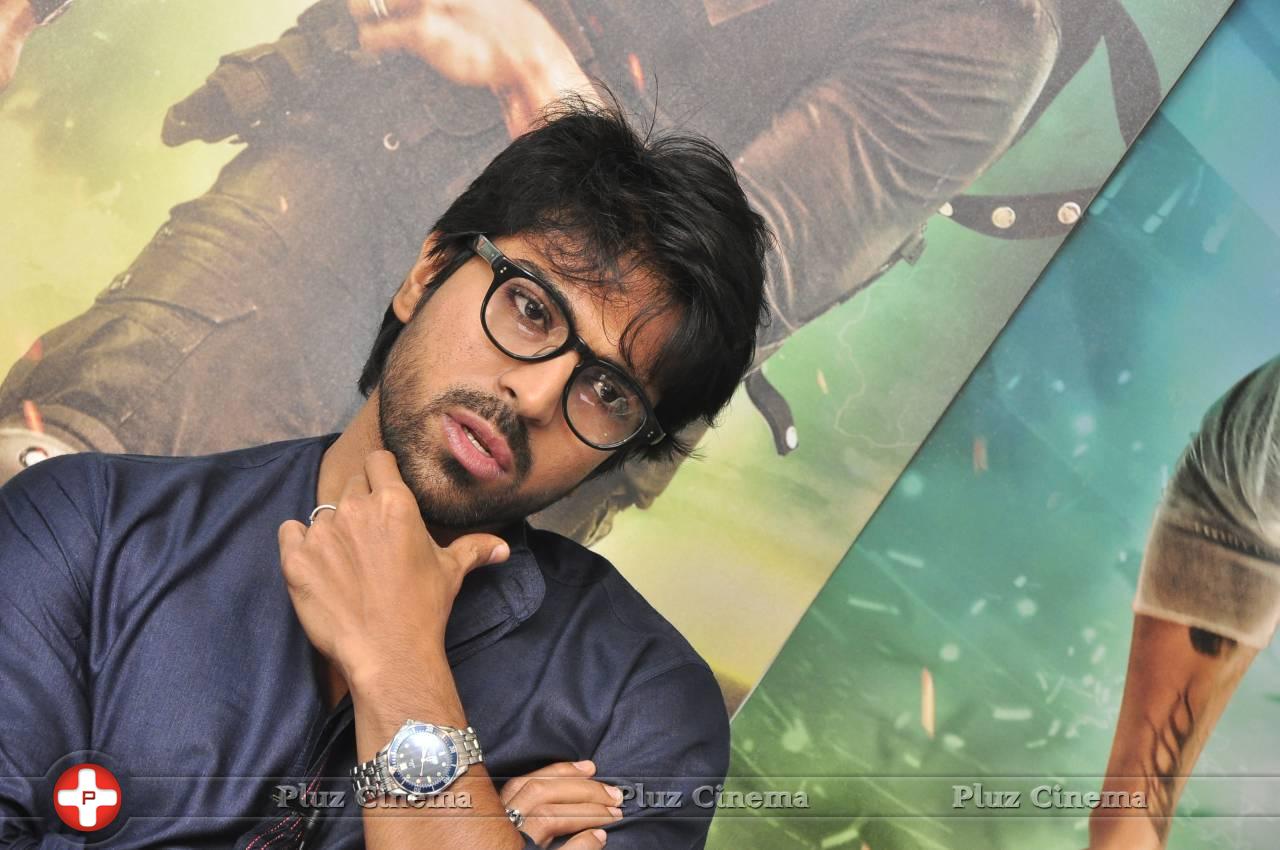 Ram Charan Teja at Bruce Lee Movie Press Meet Stills | Picture 1135859