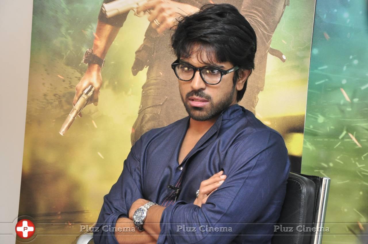 Ram Charan Teja at Bruce Lee Movie Press Meet Stills | Picture 1135860