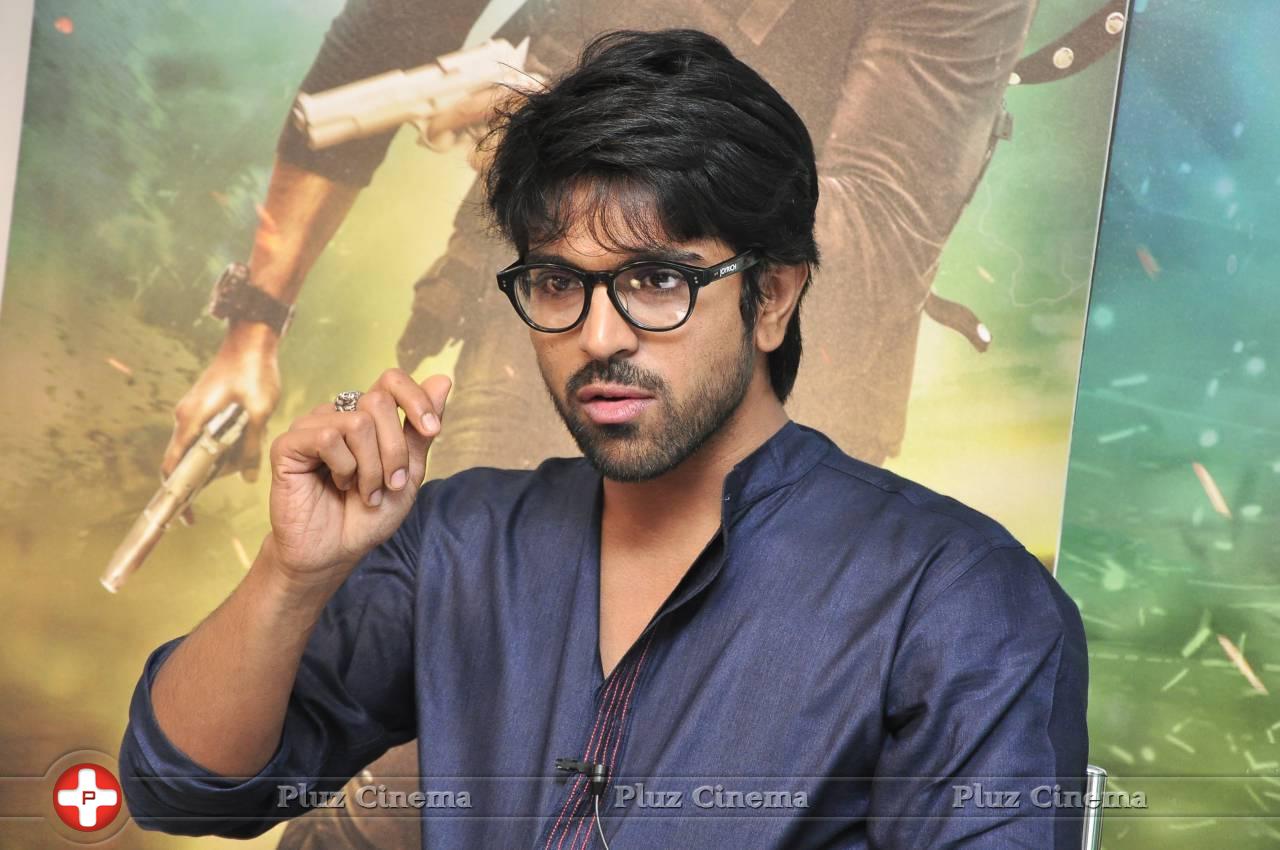 Ram Charan Teja at Bruce Lee Movie Press Meet Stills | Picture 1135861