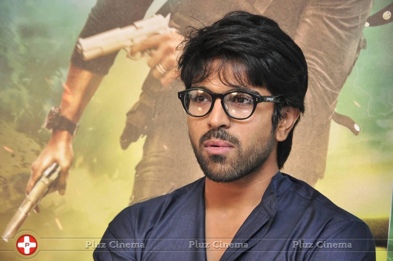 Ram Charan Teja at Bruce Lee Movie Press Meet Stills | Picture 1135862