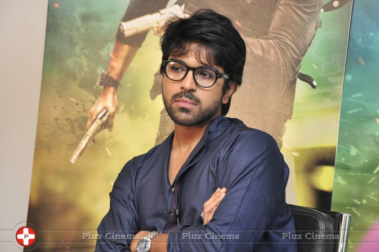 Ram Charan Teja at Bruce Lee Movie Press Meet Stills | Picture 1135863