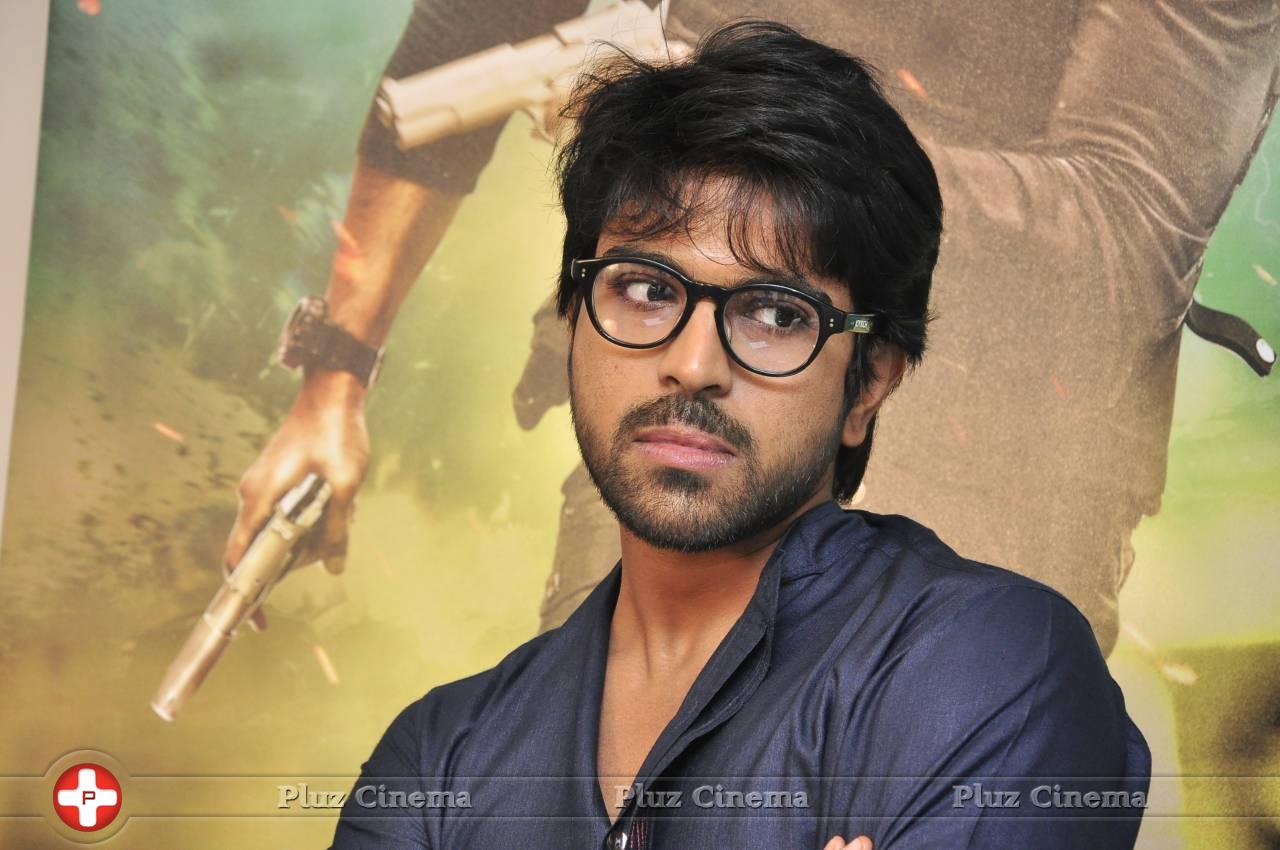 Ram Charan Teja at Bruce Lee Movie Press Meet Stills | Picture 1135864