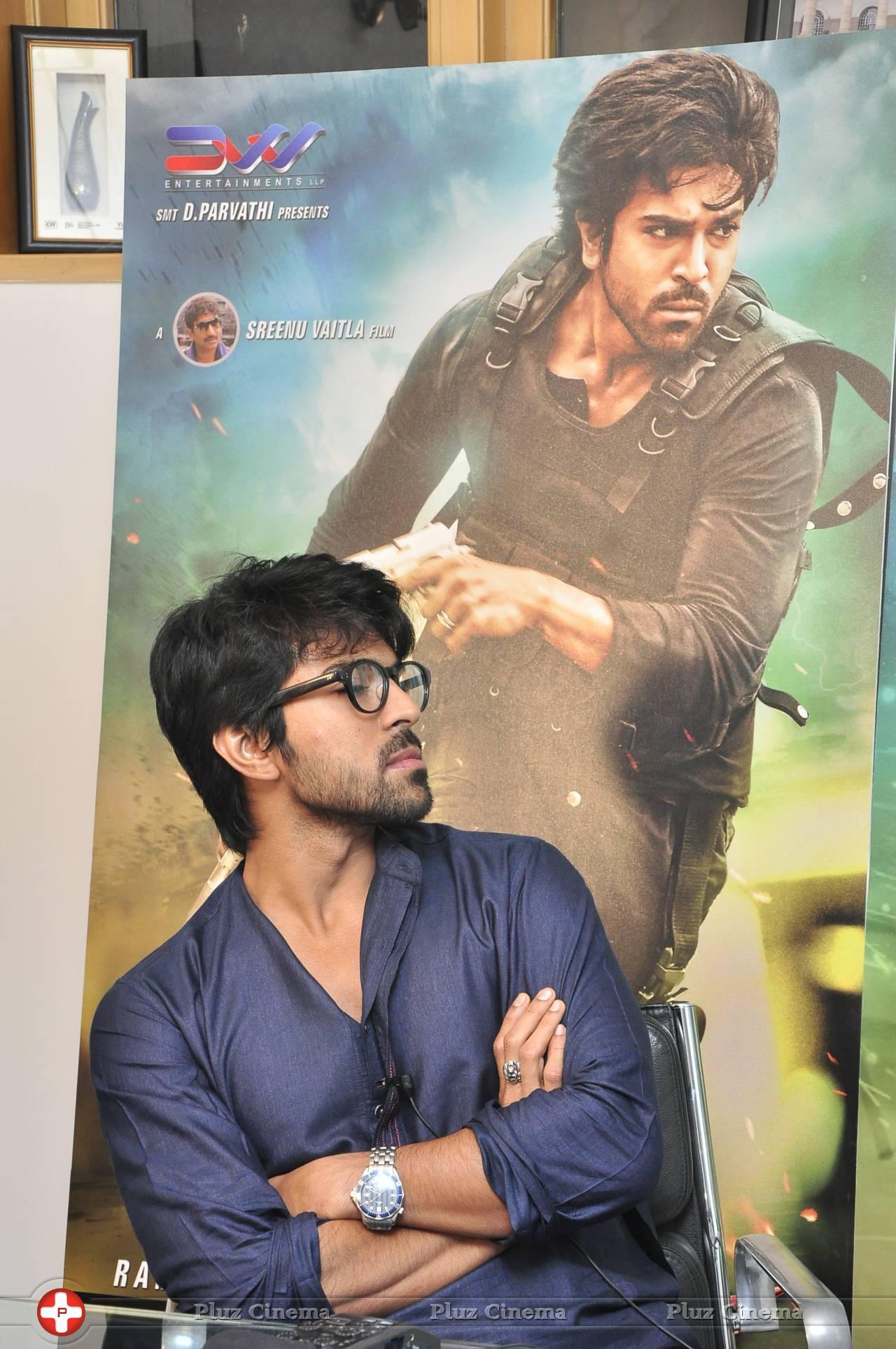 Ram Charan Teja at Bruce Lee Movie Press Meet Stills | Picture 1135865