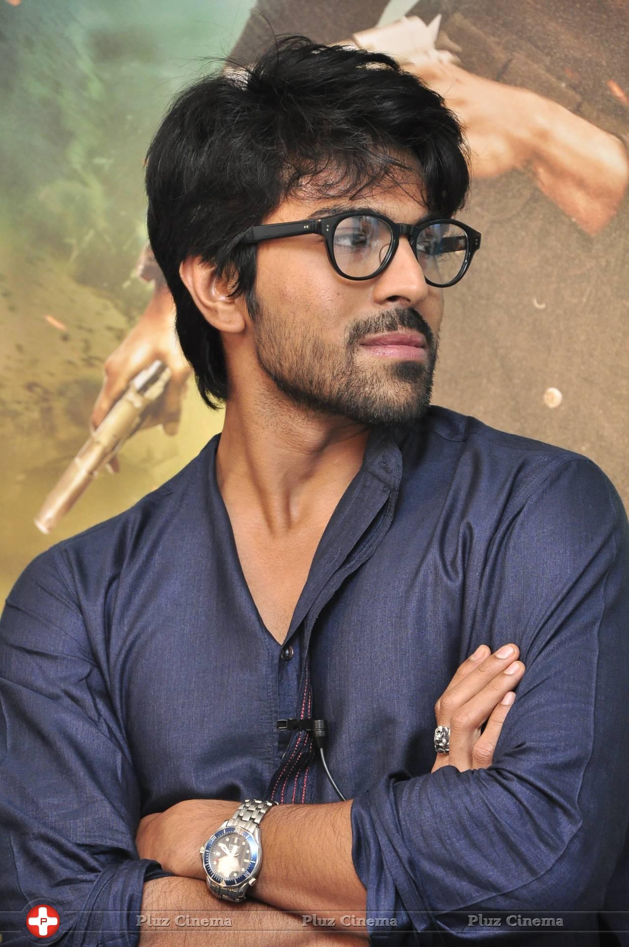 Ram Charan Teja at Bruce Lee Movie Press Meet Stills | Picture 1135866