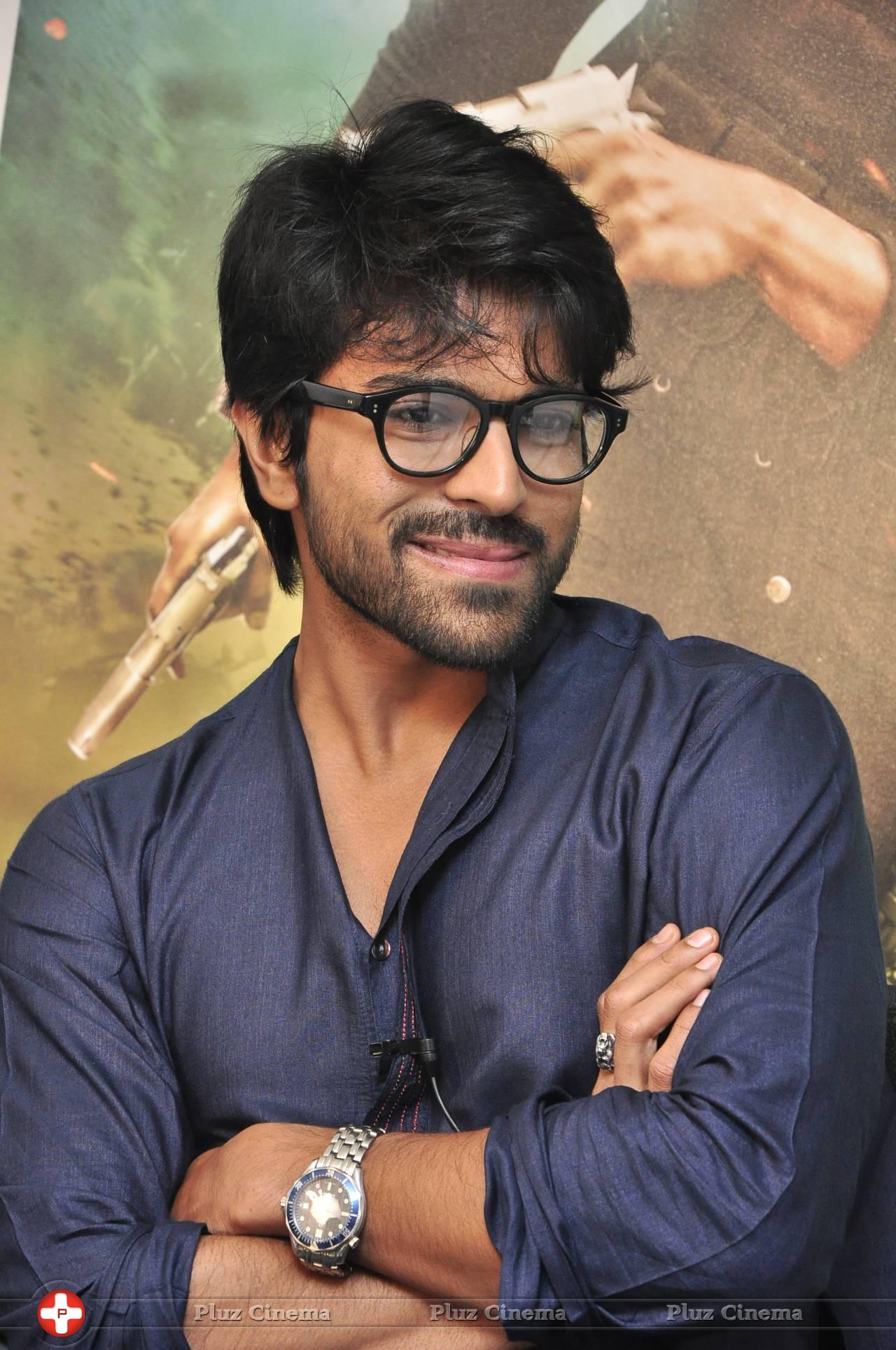 Ram Charan Teja at Bruce Lee Movie Press Meet Stills | Picture 1135868