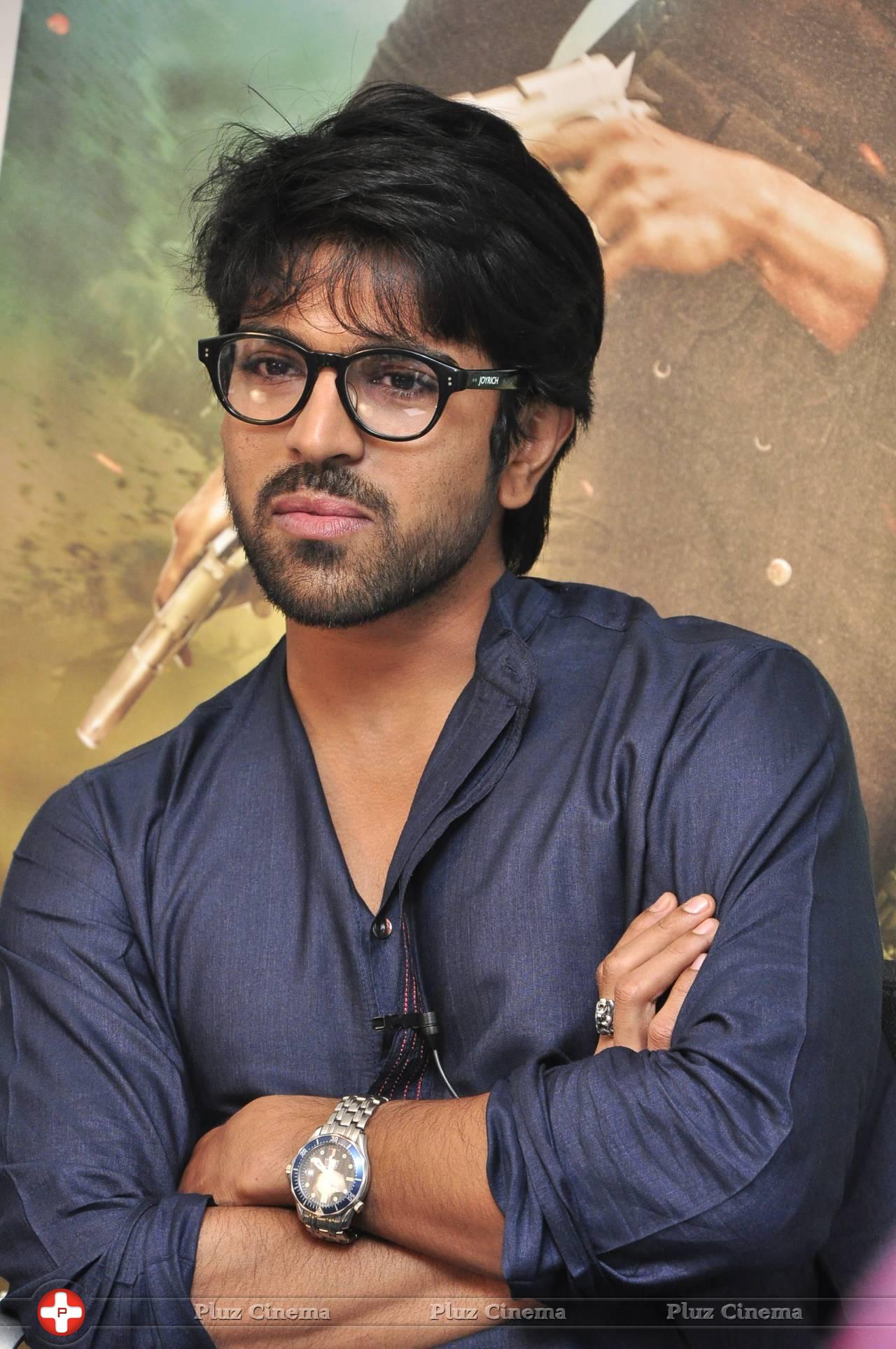 Ram Charan Teja at Bruce Lee Movie Press Meet Stills | Picture 1135869