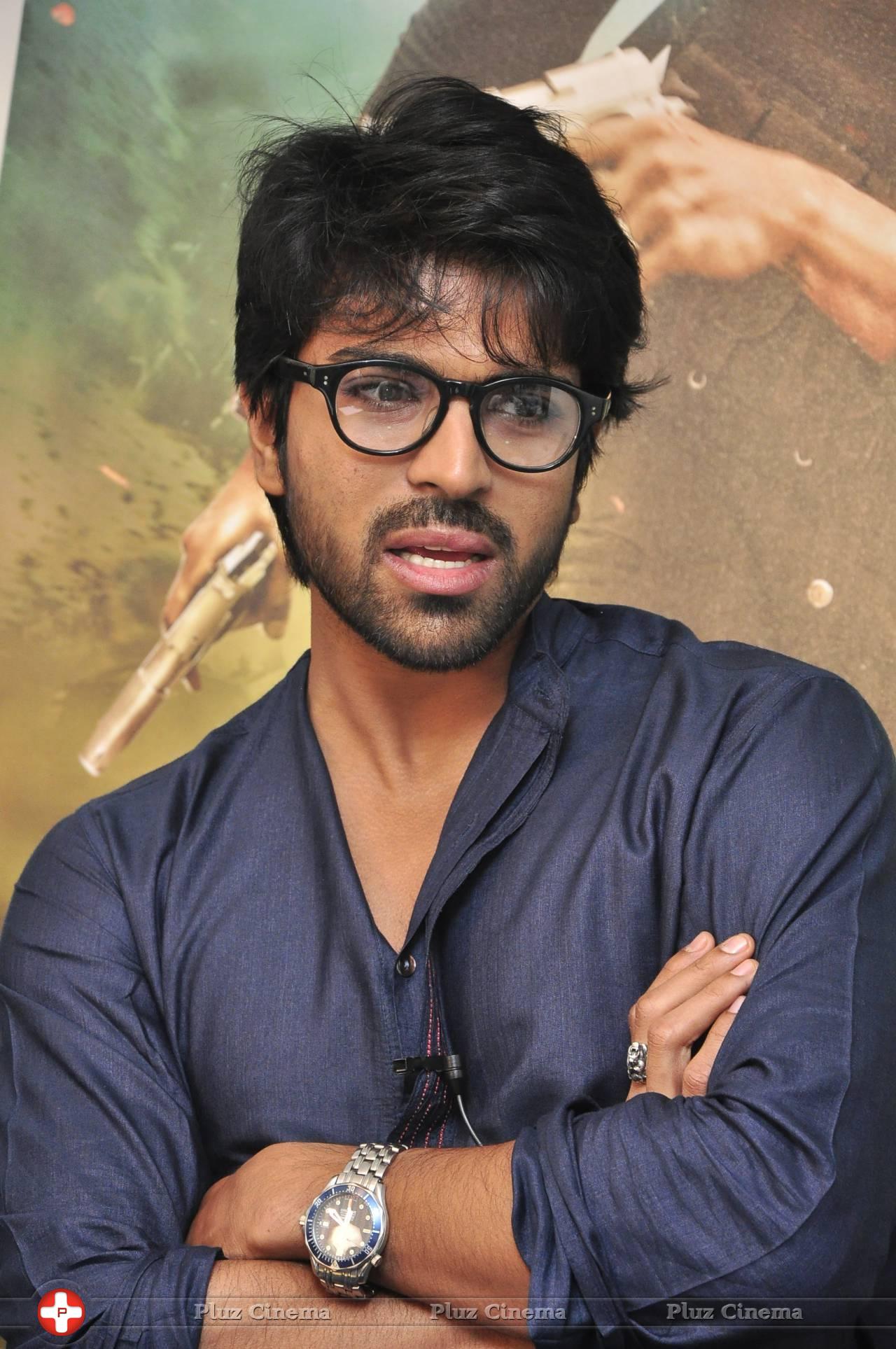 Ram Charan Teja at Bruce Lee Movie Press Meet Stills | Picture 1135870