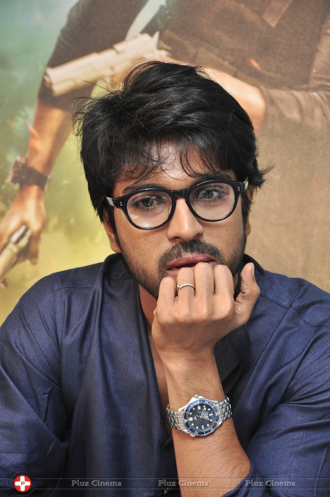 Ram Charan Teja at Bruce Lee Movie Press Meet Stills | Picture 1135871